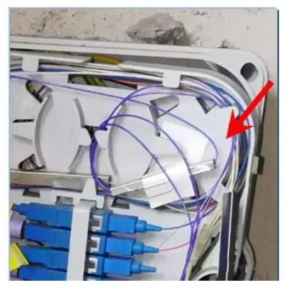 光纤弯曲半径不足对ODN链路衰耗的影响 (3)