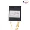 1*4 Tipo de caixa ABS divisor PLC com conector SCAPC