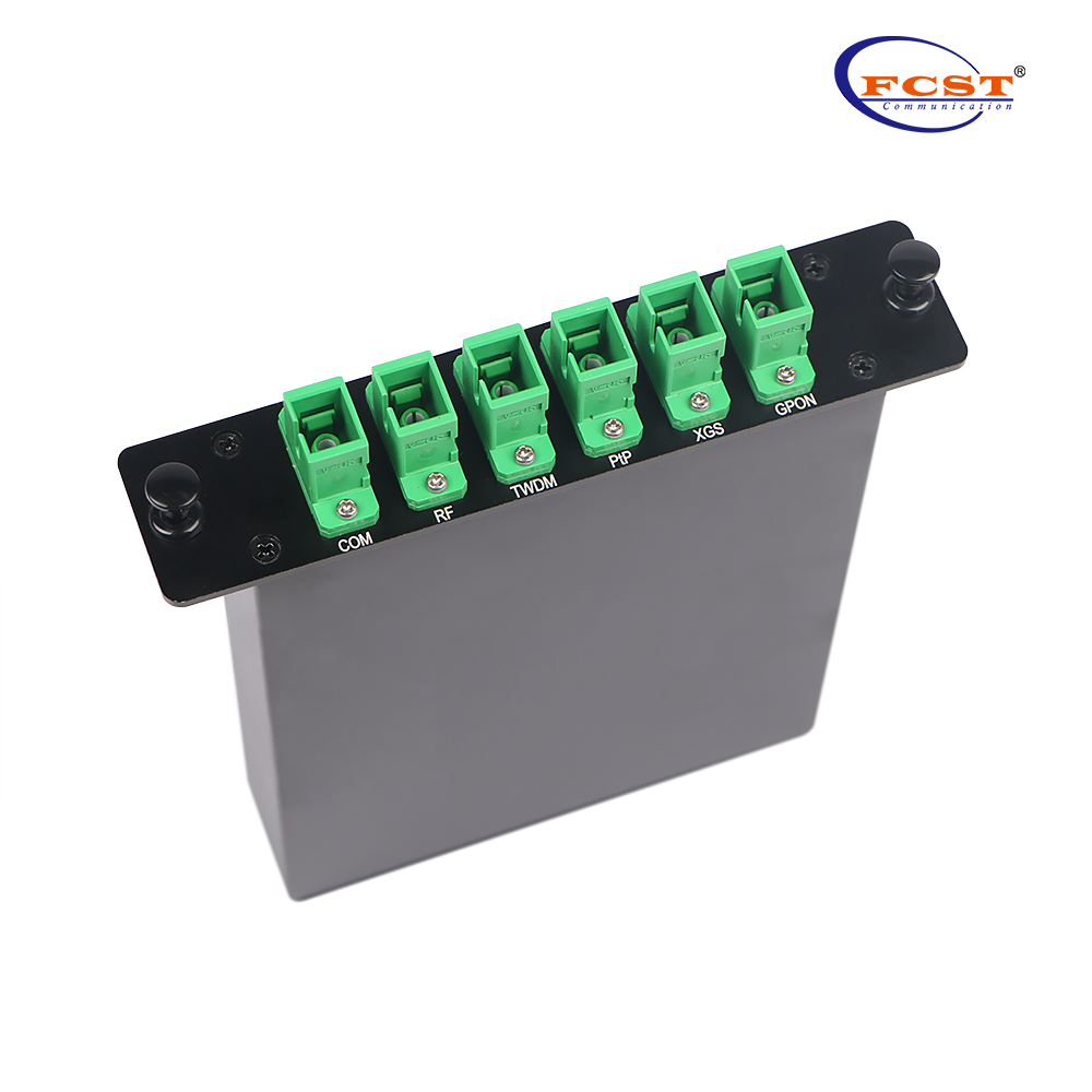 FCST-módulo WDM fundido Splitter 8 CH Cex WDM