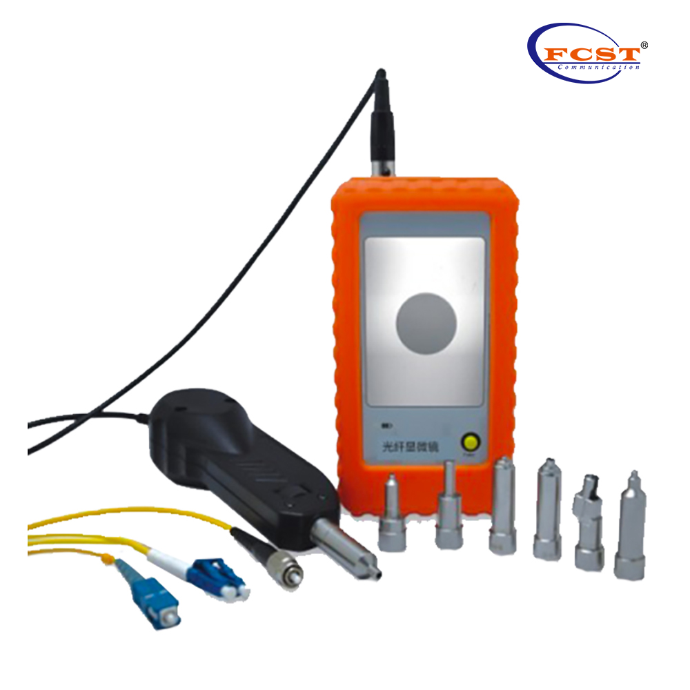 FCST221401 Microscópio de sonda de inspeção de fibra óptica portátil