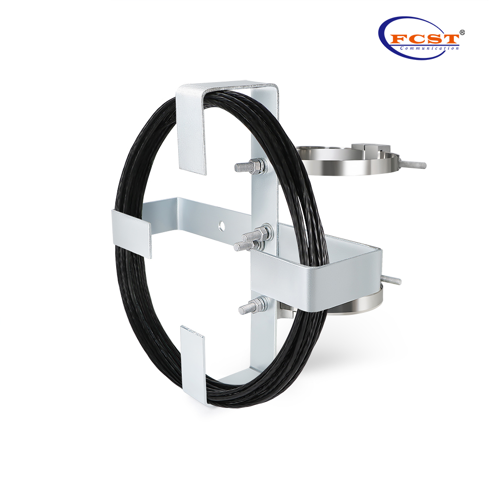 Suporte de armazenamento de cabo de fibra FCST-CSB01