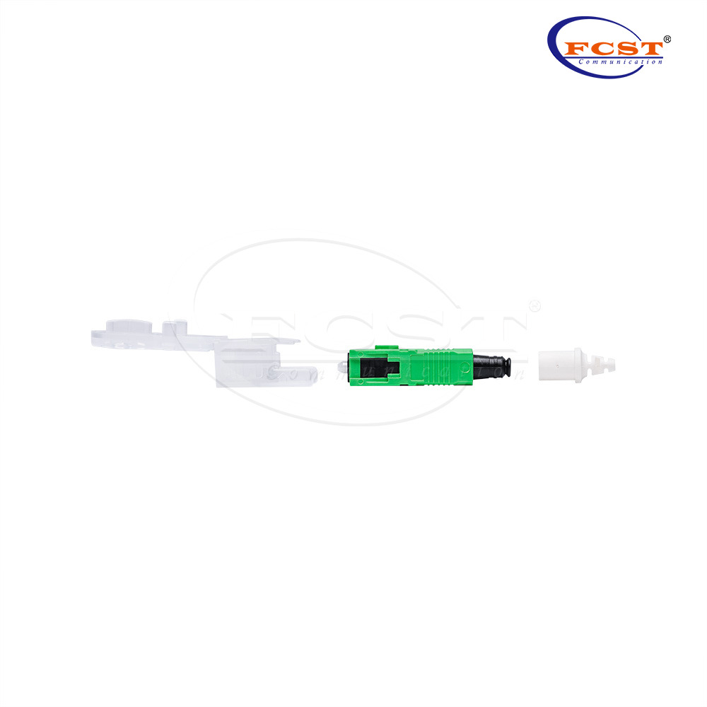 Conector rápido com ranhura em V de metal FCST-FMC16