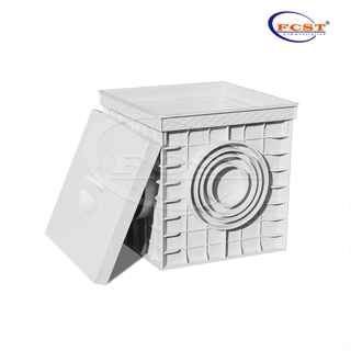 FCST-TH-SMC11-200 Inspeção à terra de acesso quadrado de alta qualidade e bueiro de medição