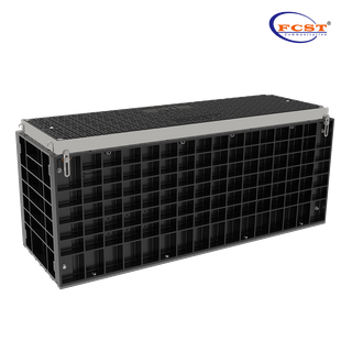 Material compósito FRP Telecom Modular Composite Access Chambers para instalação rápida