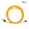 LC UPC para FC UPC DUPLEX OS2 Modo único PVC (OFNR) 3,0 mm Cabo de adesivo de fibra óptica