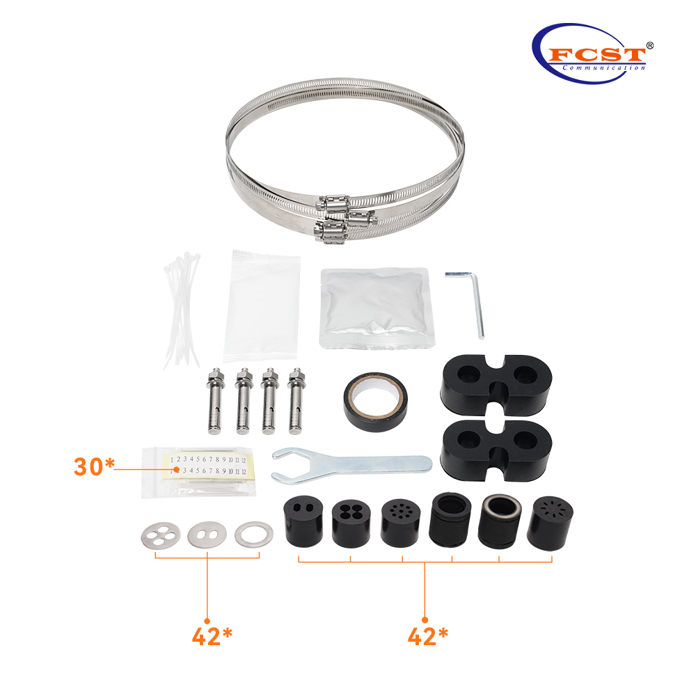 FCST012128 Fechamento de emenda de fibra óptica