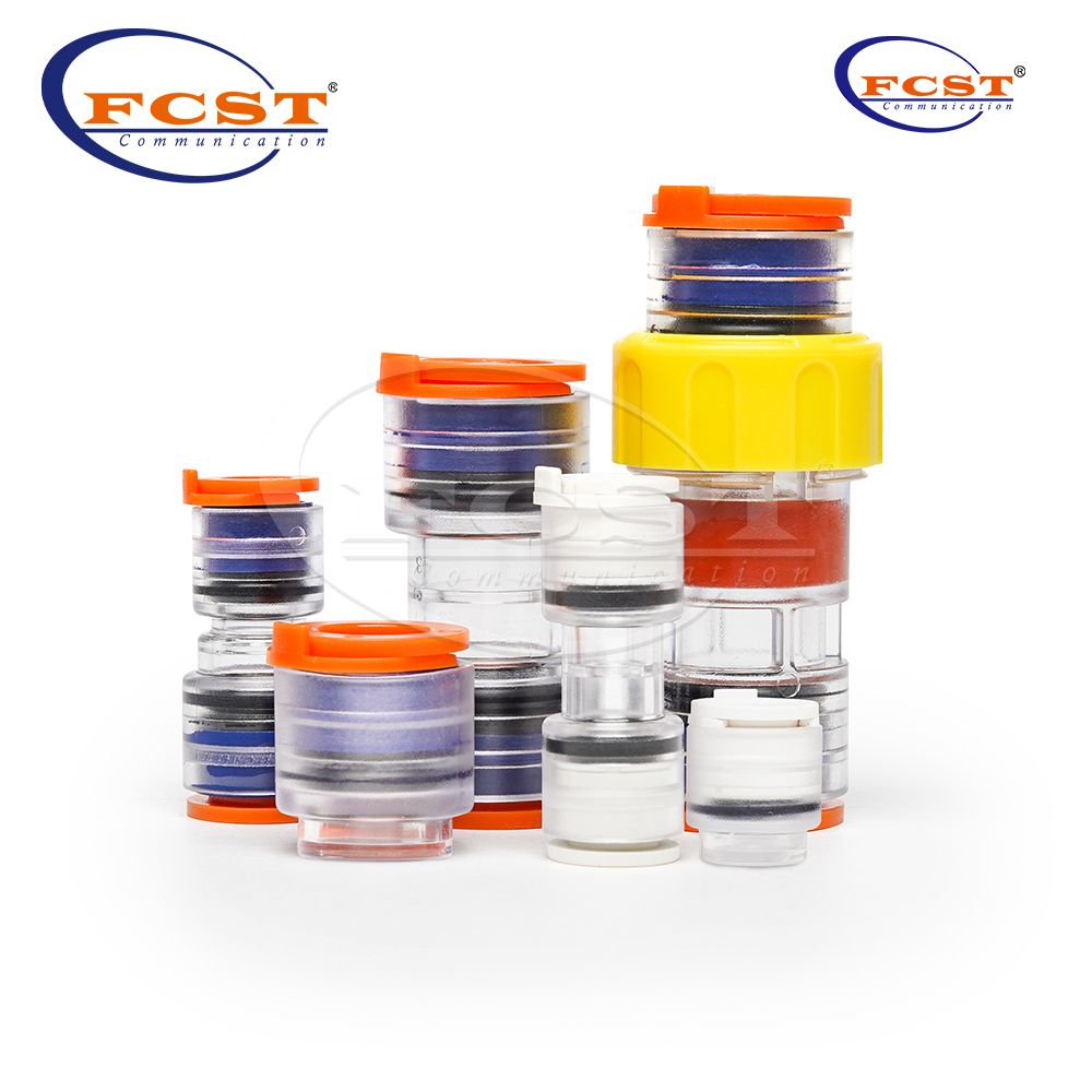 Conector de micro duto de telecomunicações 7/3,5 mm 12/10 mm 14/10 mm 