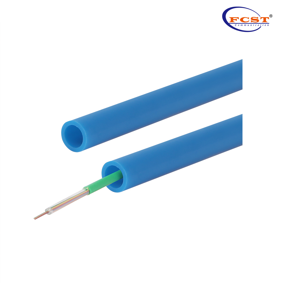 Micro duto HDPE de 14 a 10 mm