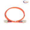 SCUPC-SCUPC DUPLEX OM2 2M LSZH CABO DE PACTO DE FIBRO OPTIC