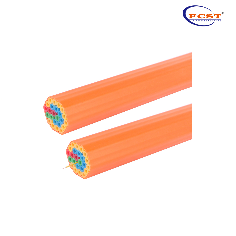 24-vias 7-3,5 mm com bainha PE 1,2 mm TW Série HDPE Pacote de tubo