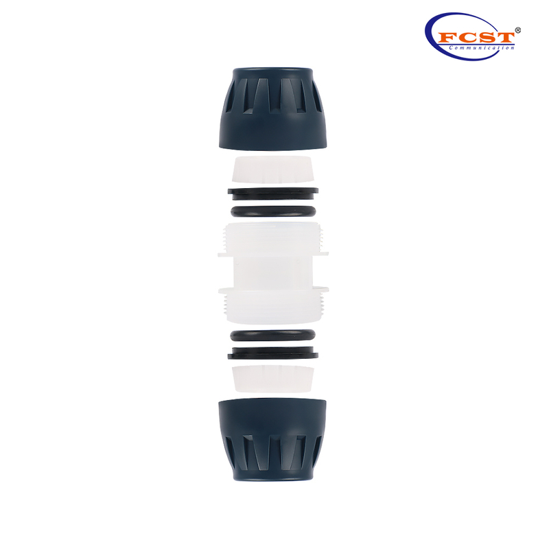 Conector de tubo com núcleo de silicone HDPE 32 mm 33 mm 40 mm