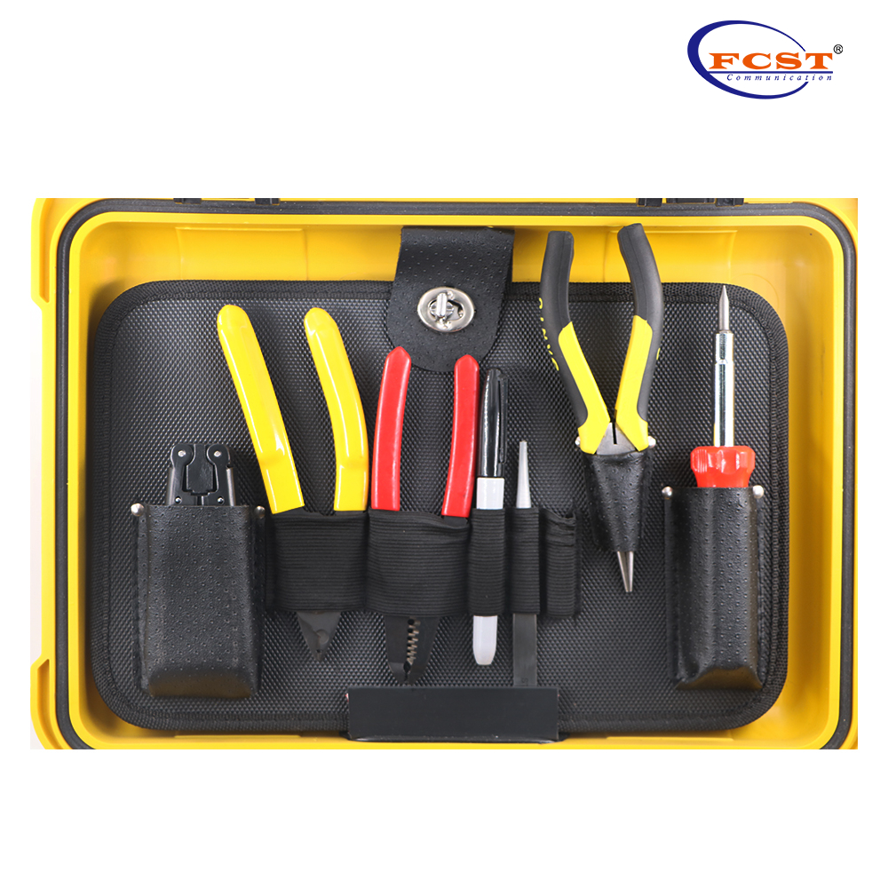 FCST210203 Kit de ferramenta de splicing de fibra óptica