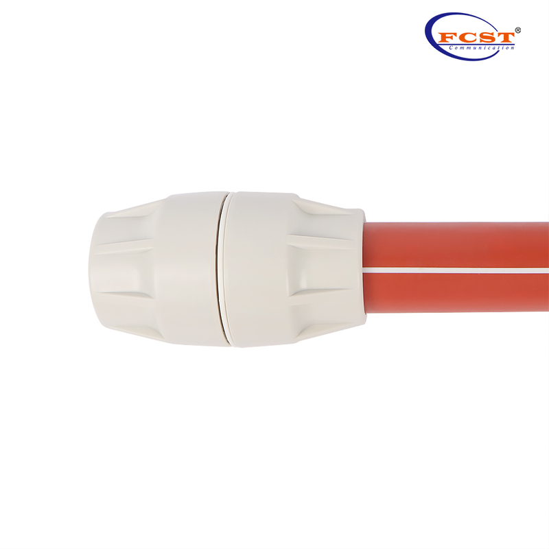 Conector de encaixe de tubo HDPE