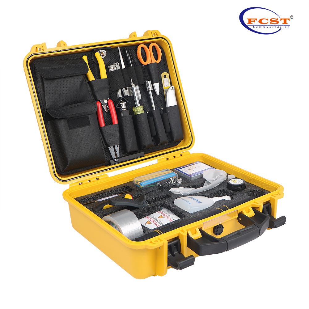 FCST210601 Kit de ferramenta de fibra óptica básica