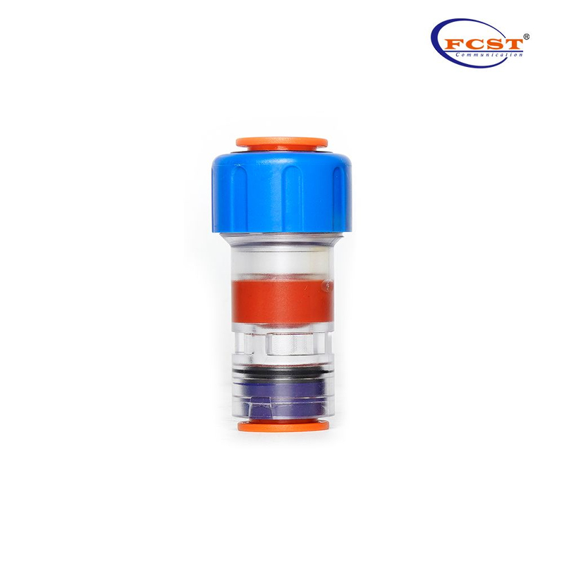 Conector de bloco de gás de micro duto FCST-GAS HDPE
