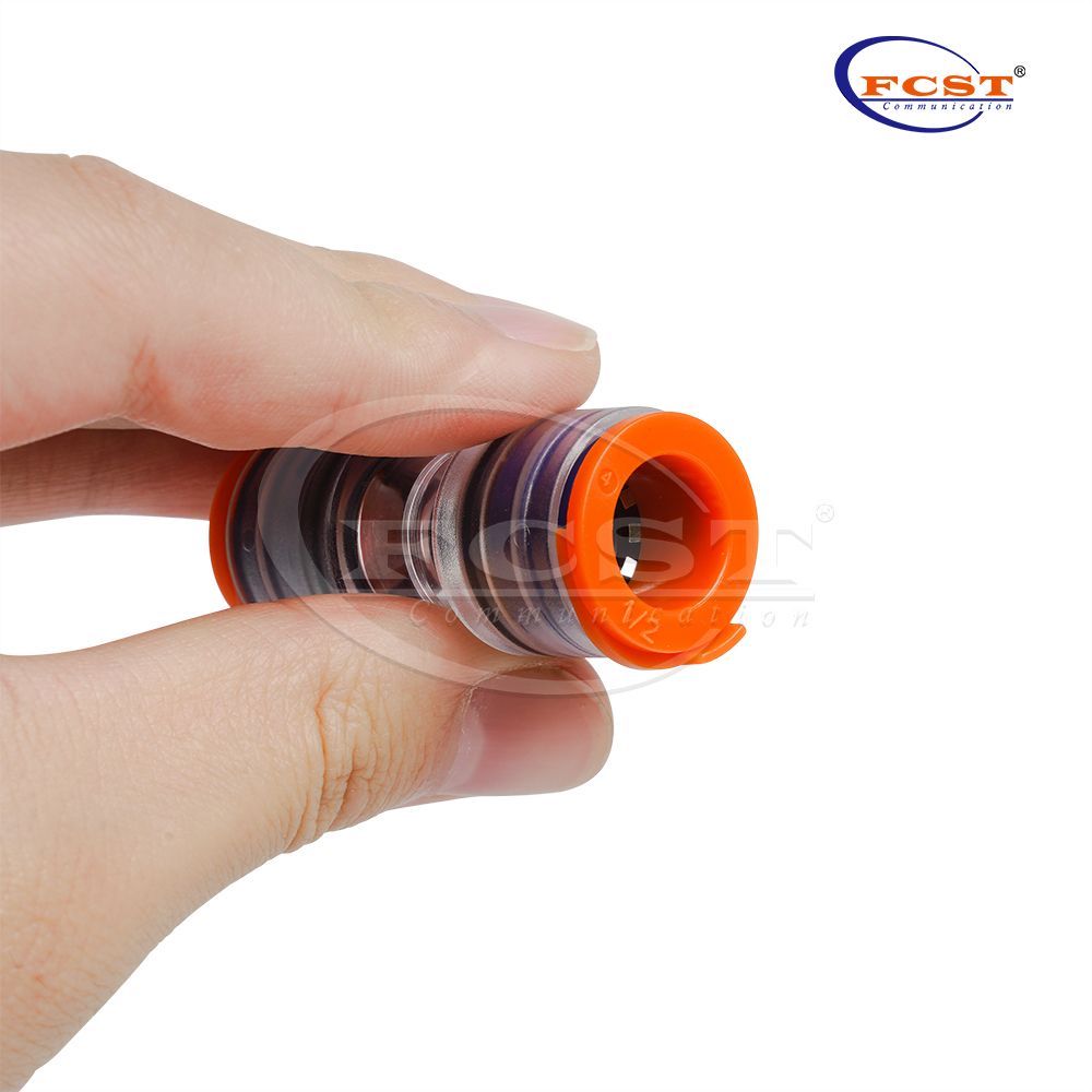 Conector de microduto de 12,7 mm 