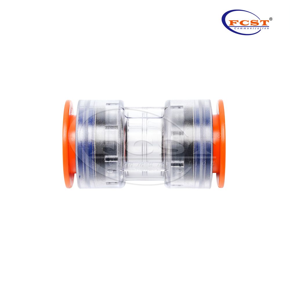 Couplador de microdutos de 27 mm