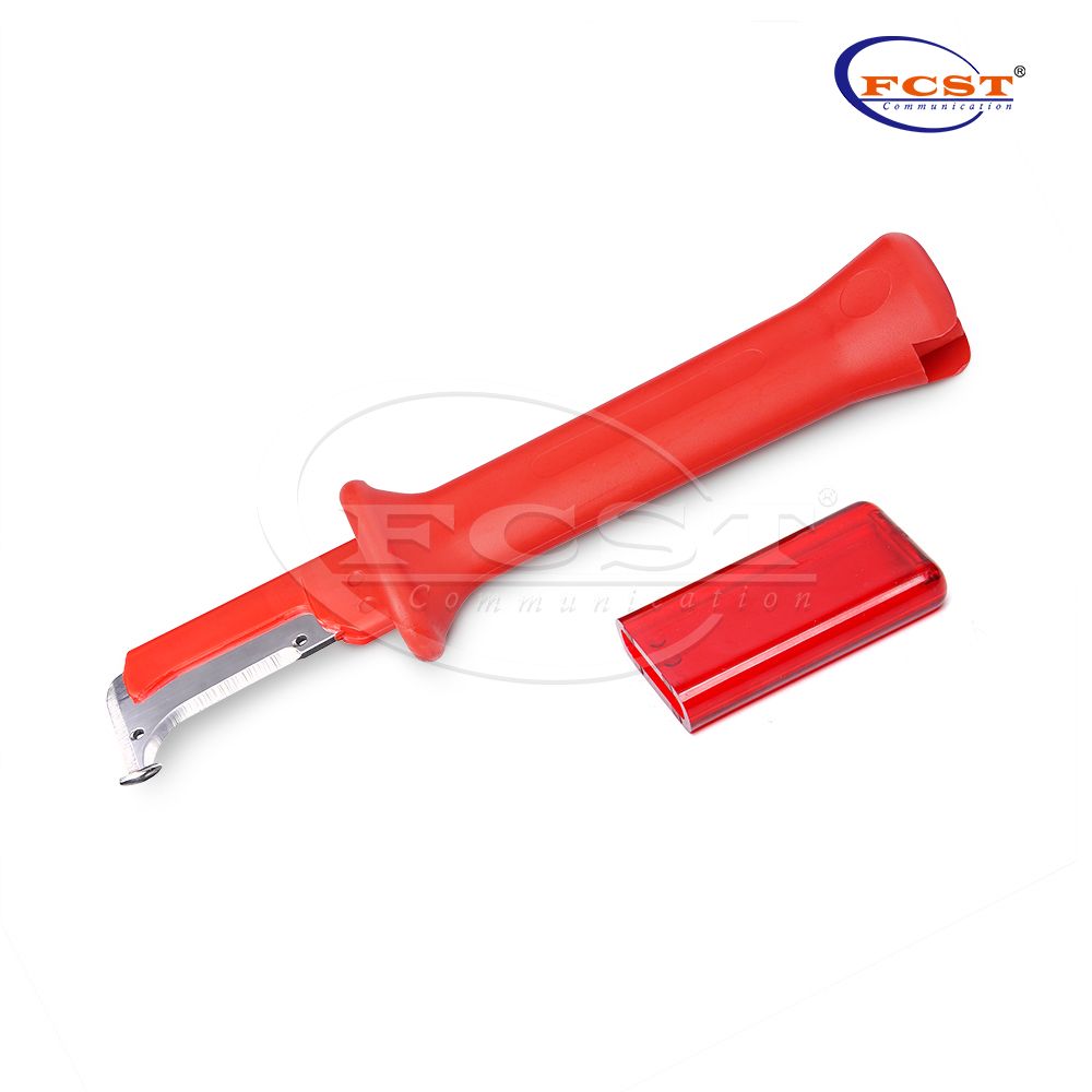  Microduto HDPE e stripper de cabo de fibra