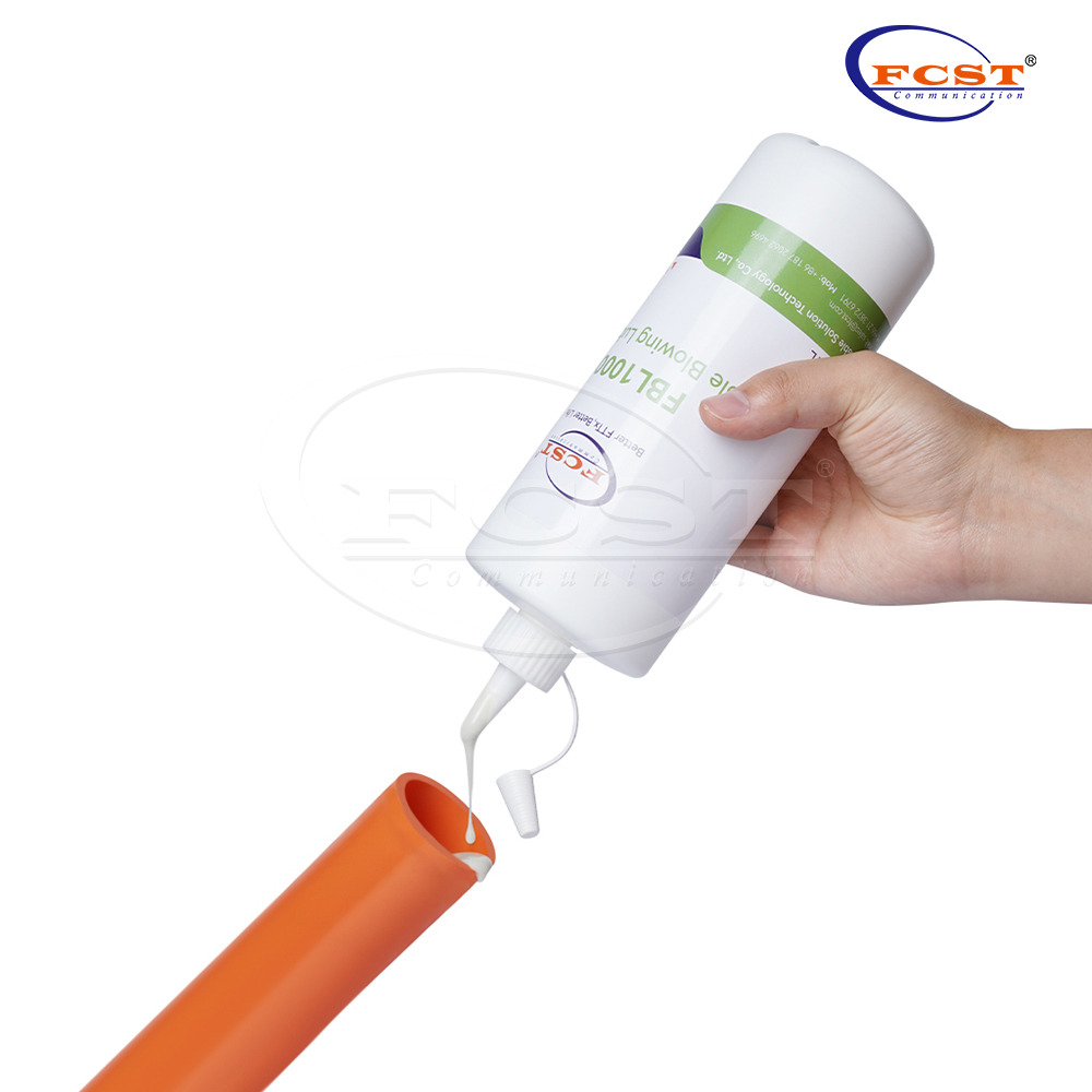 Lubrificante de sopro de cabo de fibra óptica FBL1000 com proteção ambiental