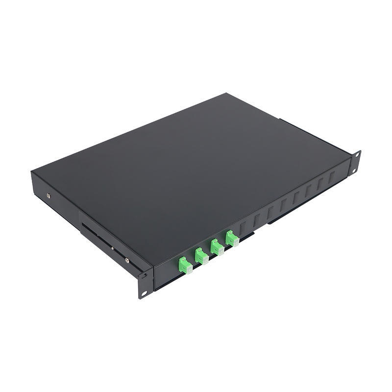 FCST03107 1U 4CORES DISTIFICAÇÃO ESTRAMA DE DISTRIBUIÇÃO ÓPTICA DO ESTILO