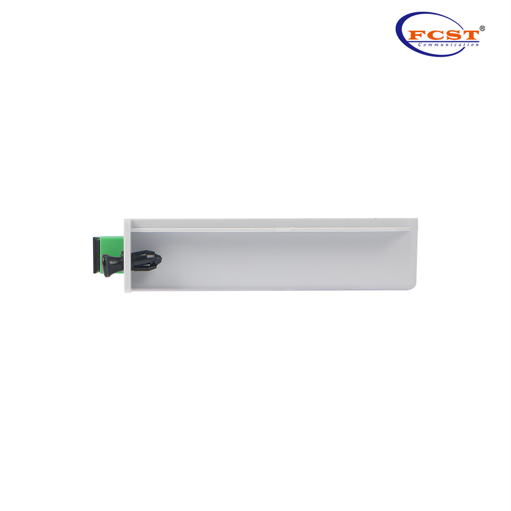 1-8 LGX Tipo de caixa PLC Splitter com conector SCAPC