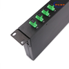 1-4 tipo de plc splitter do tipo rack com conector SCAPC