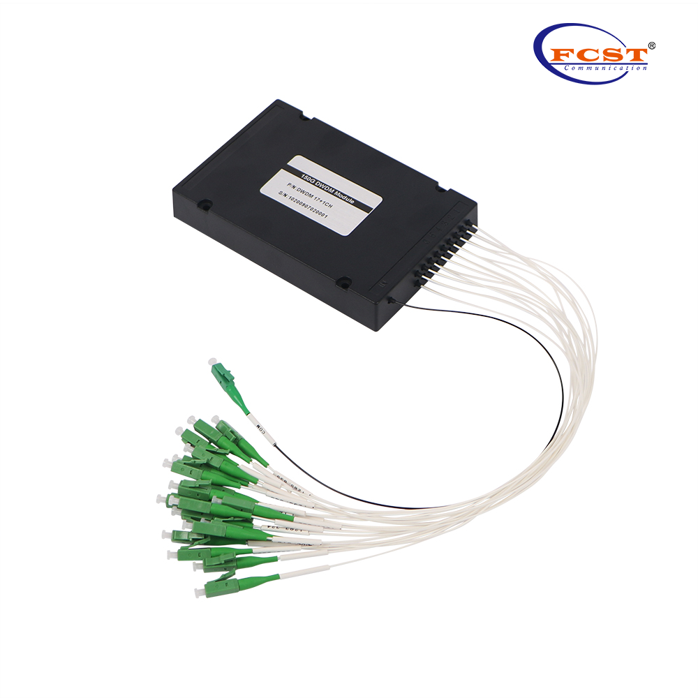 Módulo DWDM FCST-100G/150G/200G (4,8,16 canais)
