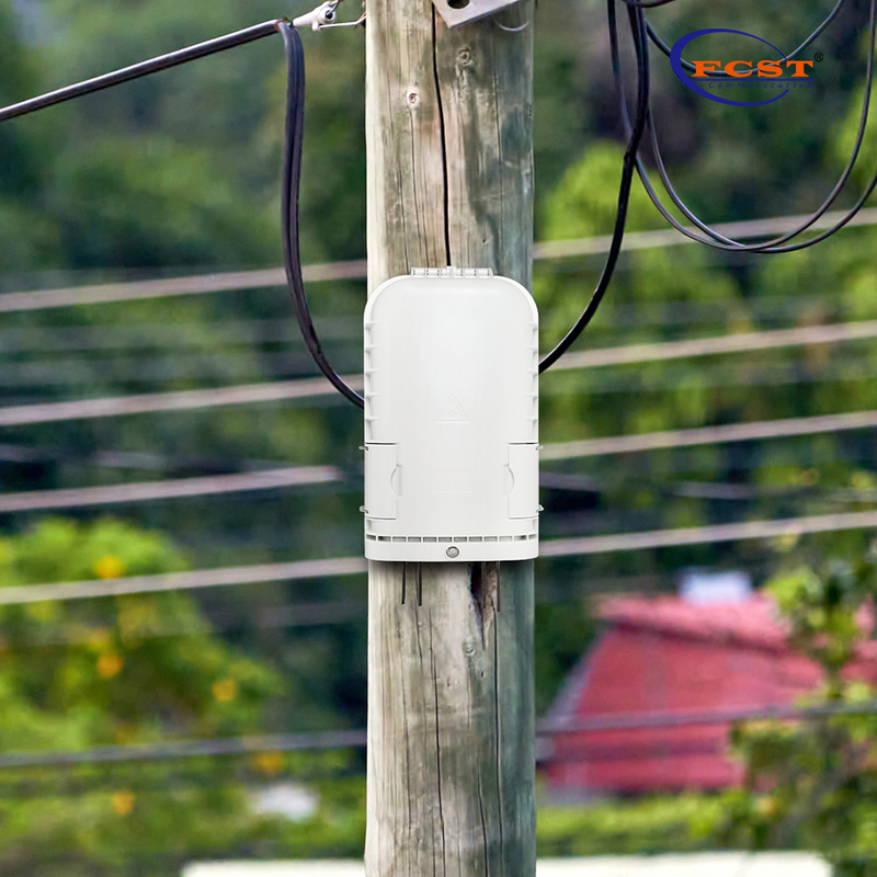 Fechamento do terminal de acesso de fibra FCST01140
