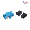 SCUPC TO SCUPC Simplex SMMM Adaptador de fibra óptica plástico