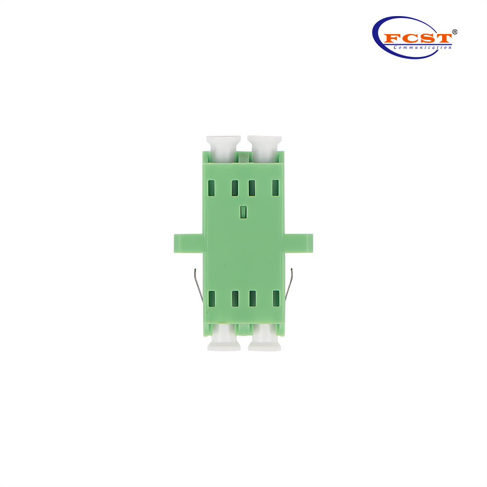 LCAPC para LCAPC Duplex Modo único adaptador de fibra óptica