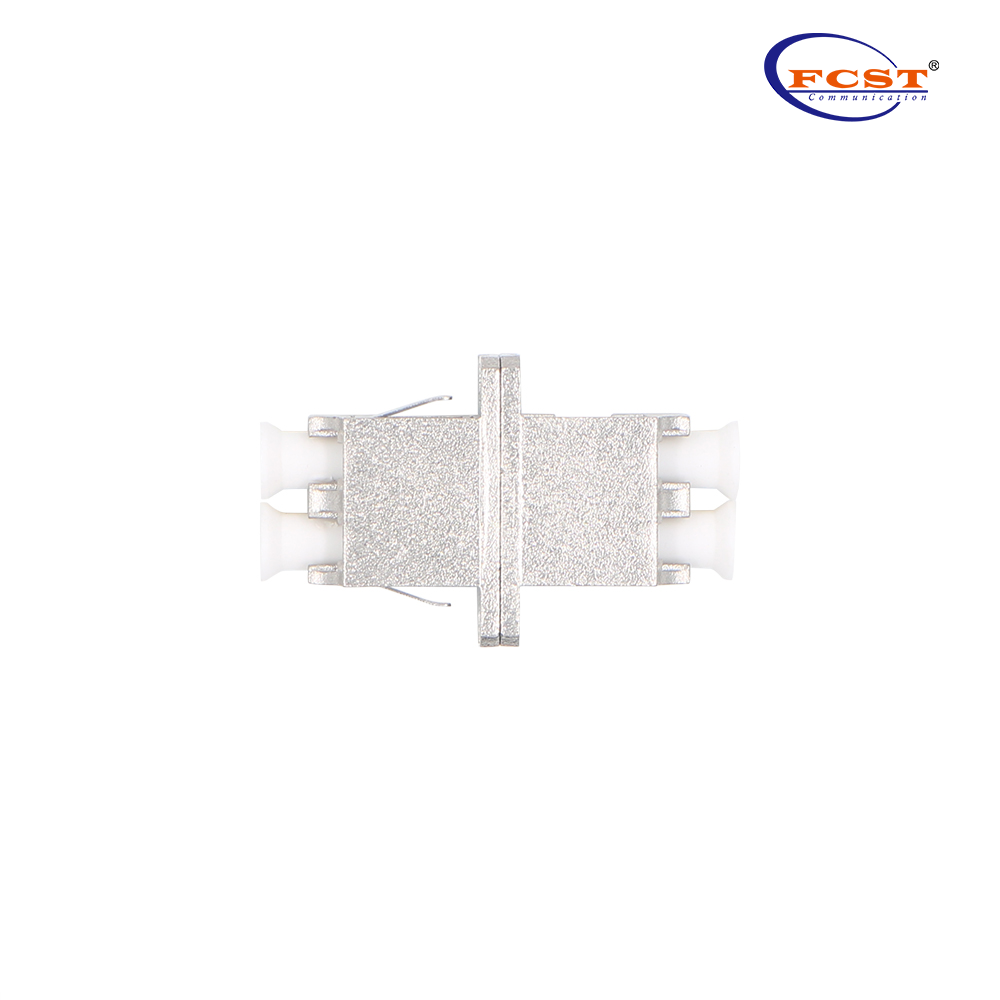 LCUPC para LCUPC DUPLEXMMMM Adaptador de fibra óptica metálica