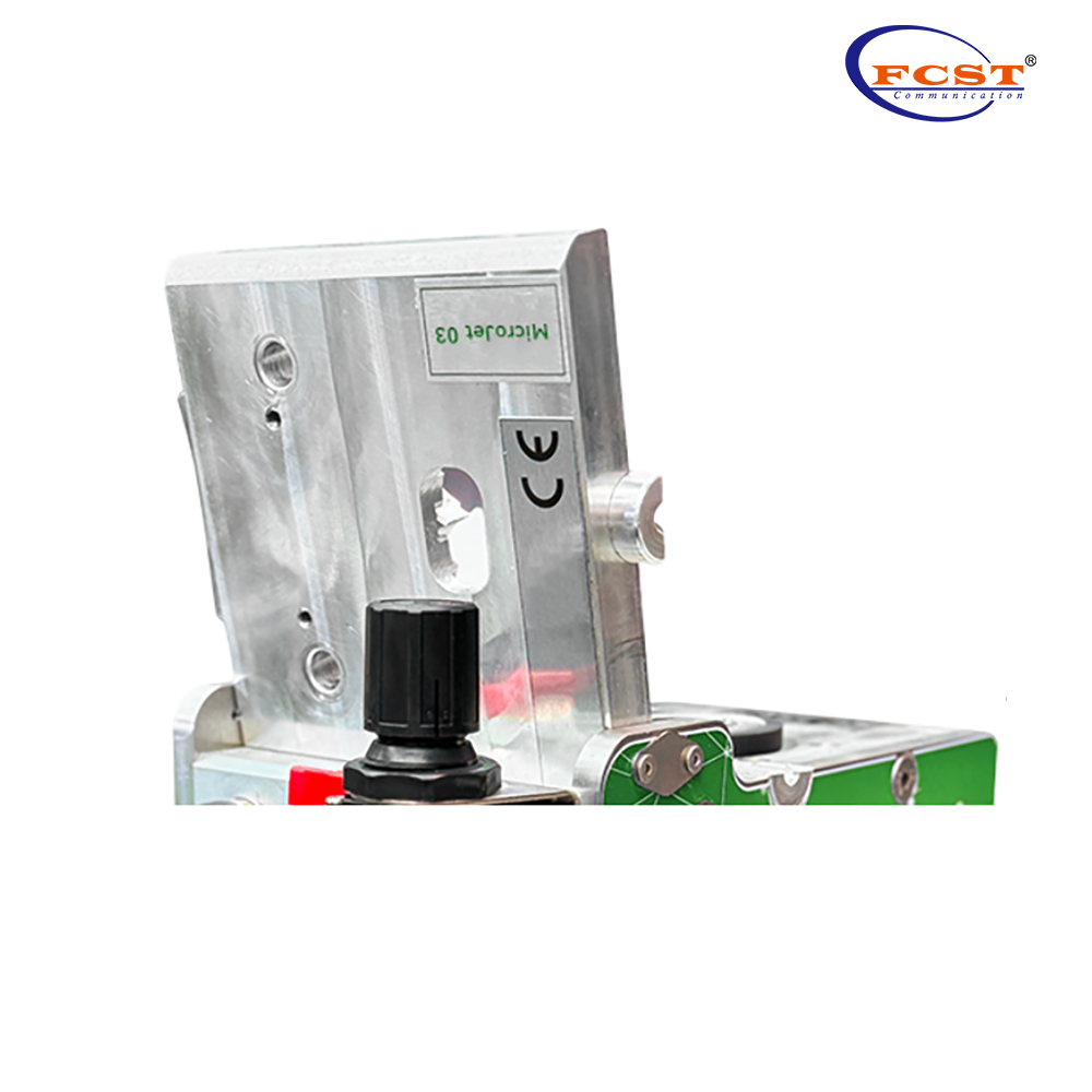 Máquina sopradora de fibra estendida MikroJet03