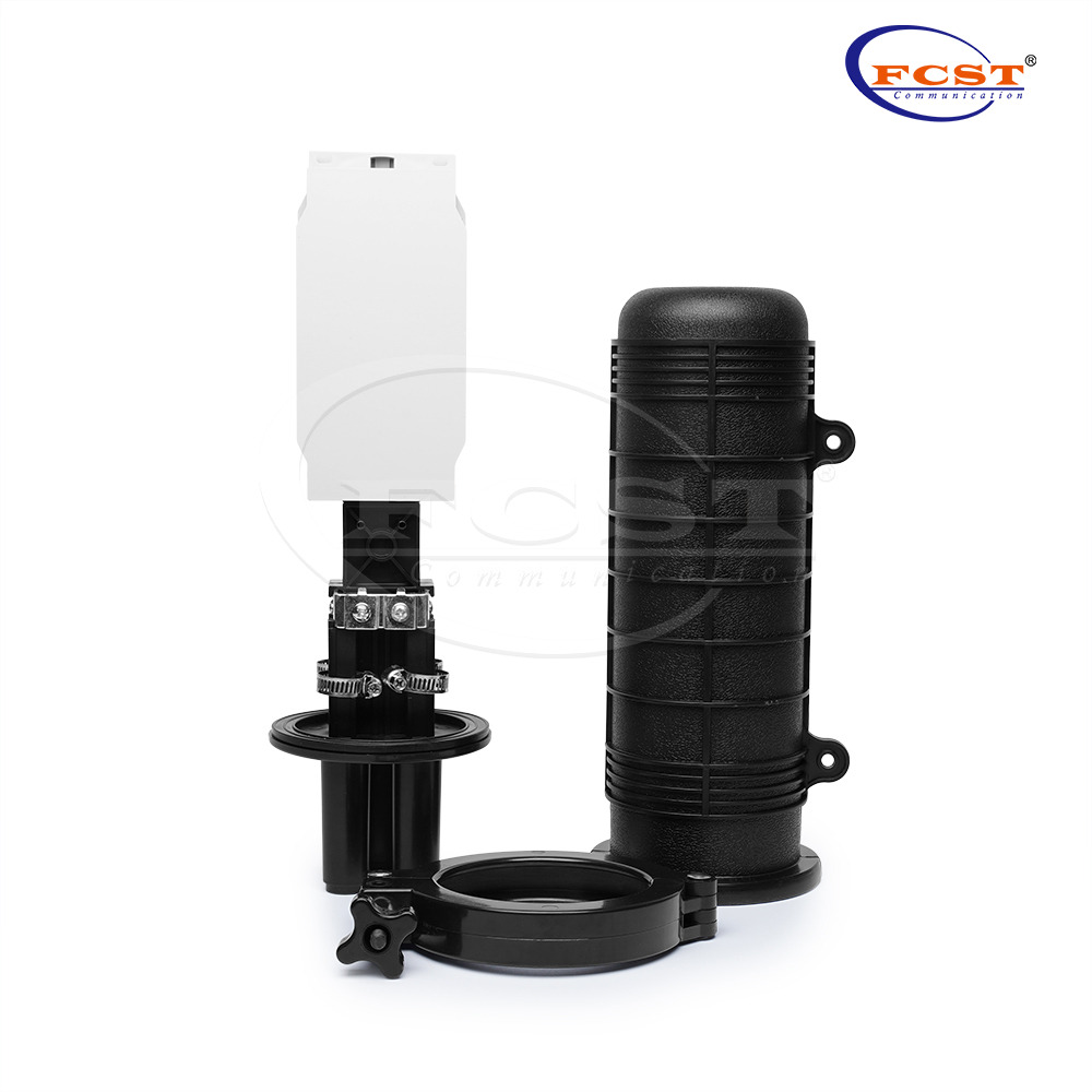 Fechamento ótico subterrâneo da tala da fibra exterior de FCST012255 24F