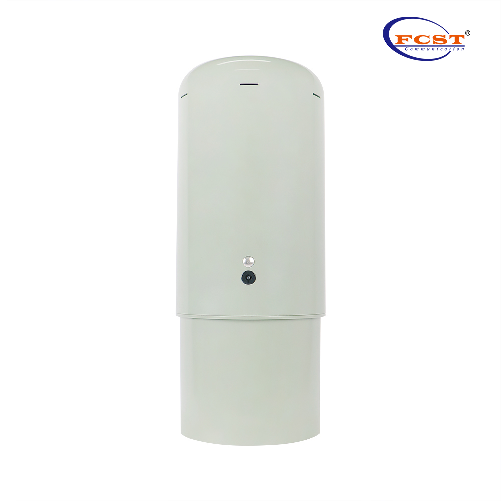 LLDPE DOME AO ANTERIOR DOME PEDESTAL DE FIBRÍVEL PLÁSTICA DE FIBRA DE FIGHURA DE FTTH ODN SOLUÇÃO
