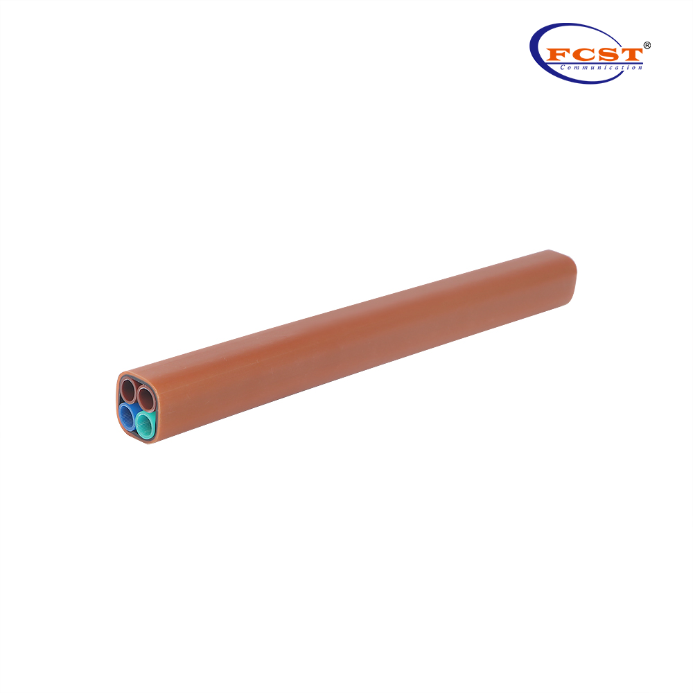 4-vias de 10-8 mm PE 1,2 mm dB HDPE pacote de tubo