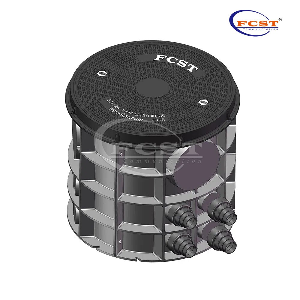 FCST-TH-SMC10 SMC Câmara de inspeção Telecomunicações
