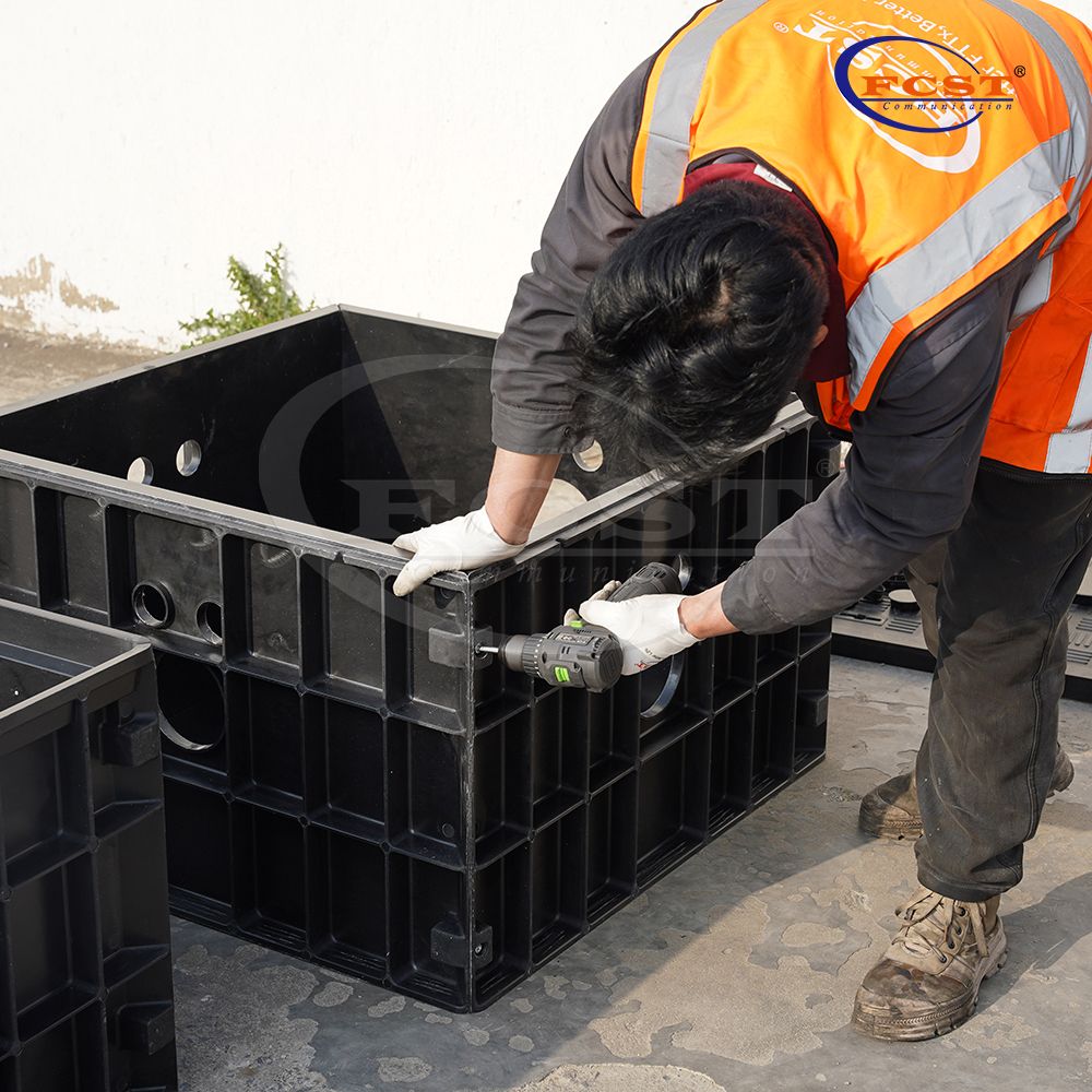 FCST-TH-SMC14 Câmara de inspeção de telecomunicações SMC Tier22 de alta qualidade