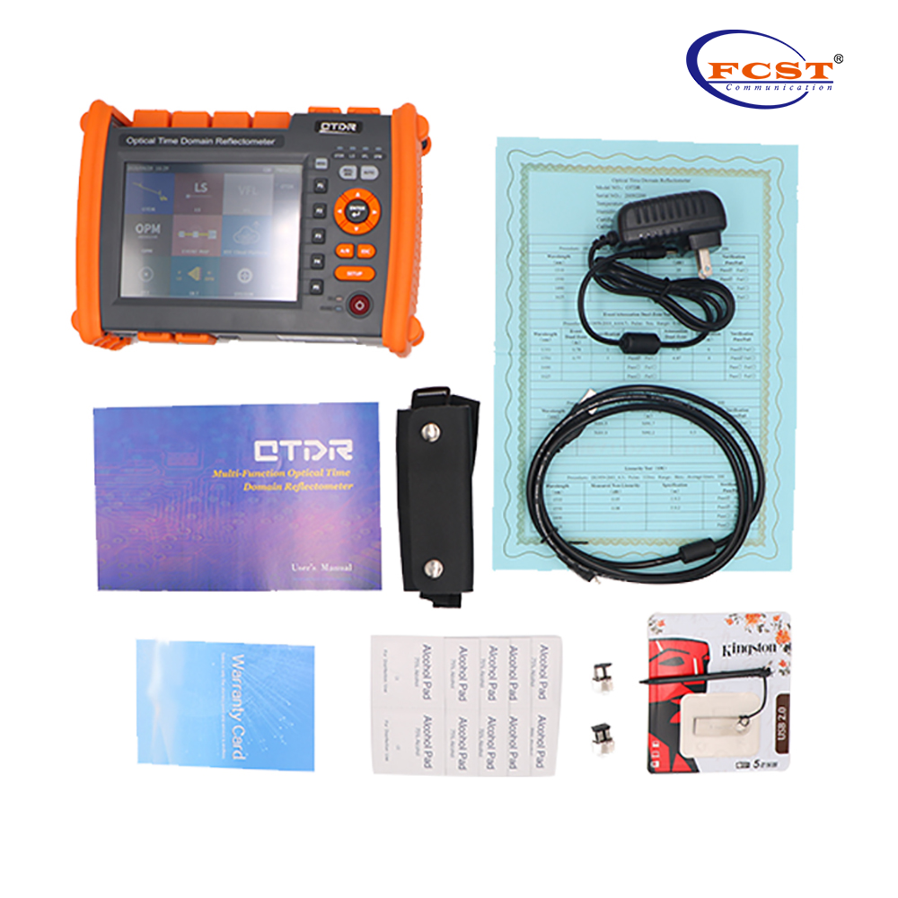 FCST080612 OTDR multifuncional SM