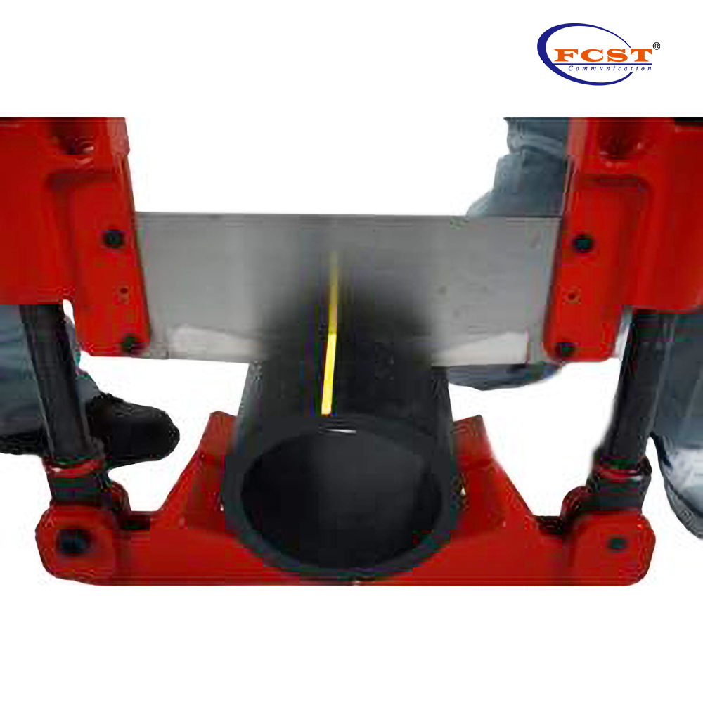 FCST221075 Série HDPE Pipe Guillotine