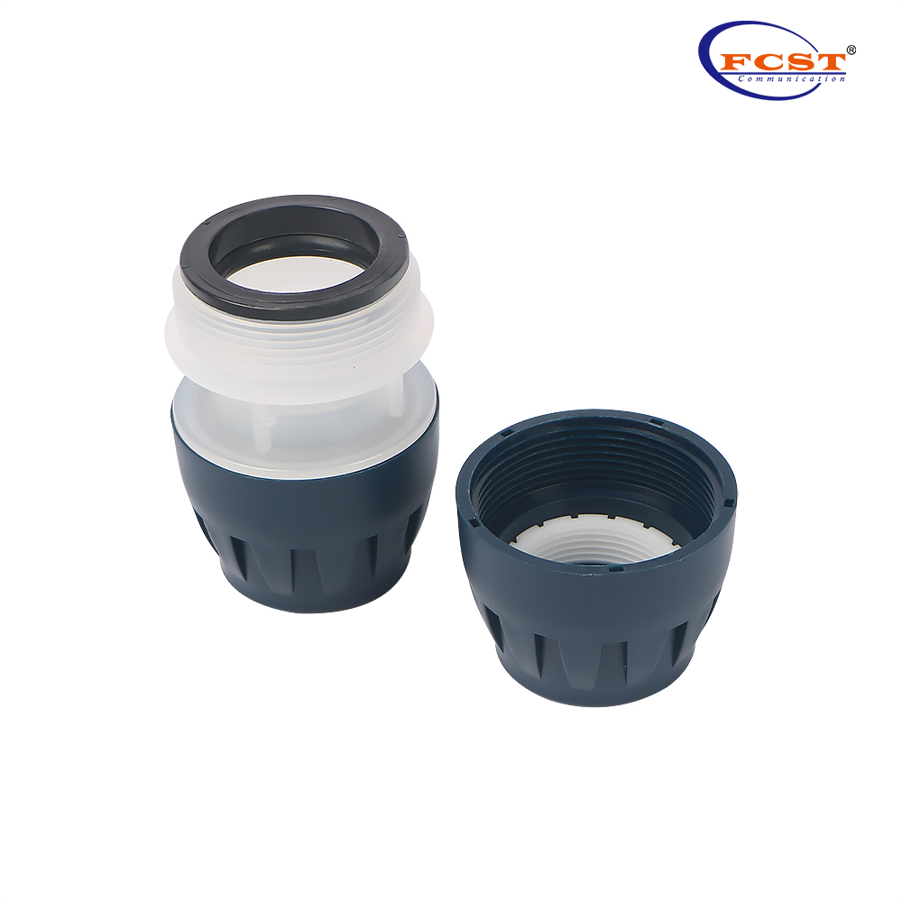 Conector de tubo com núcleo de silicone HDPE 32 mm 33 mm 40 mm