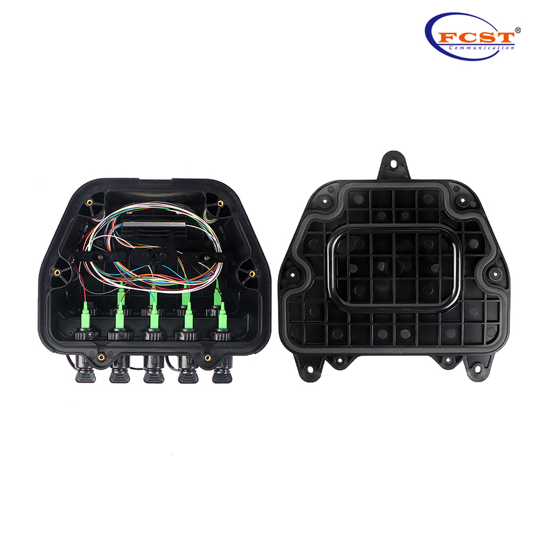 Caixa terminal de acesso de fibra pré-conector FCST02296