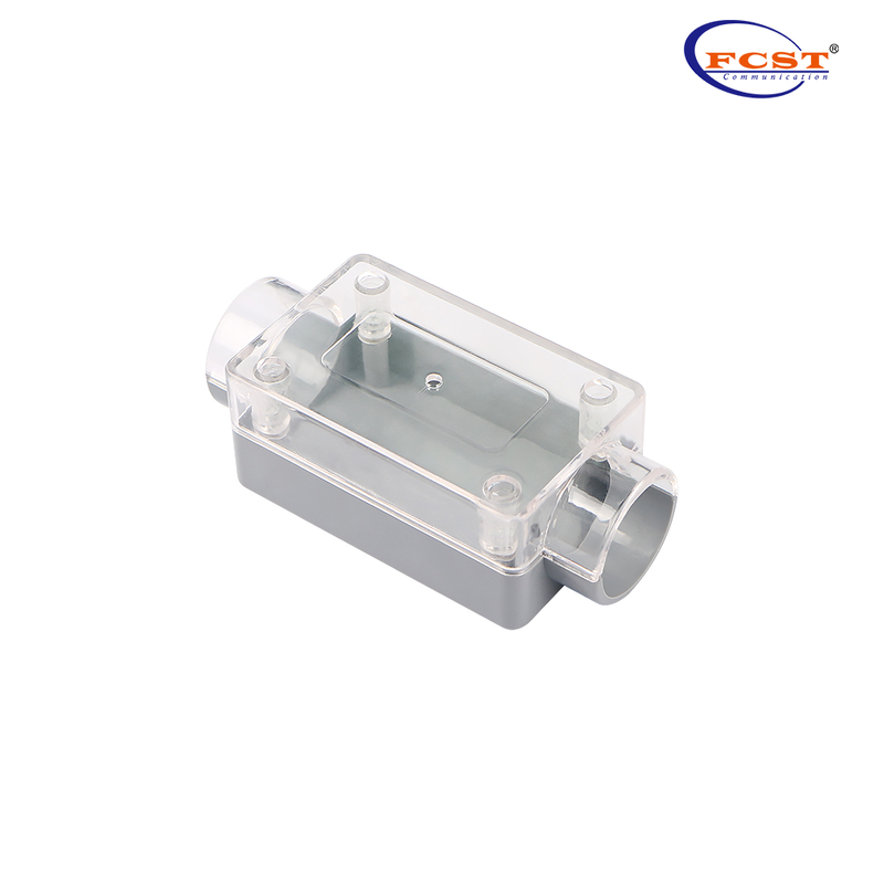 Fechamento de duto de silicone HDPE FCST16307