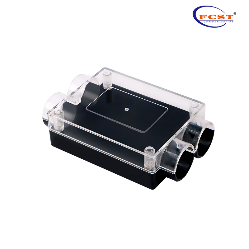 Fechamento de duto de silicone HDPE FCST16308