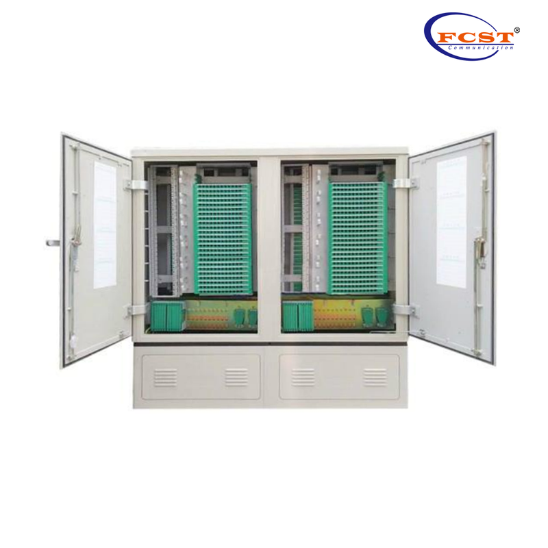 FCST03504 1152cores gabinete de distribuição de fibra óptica