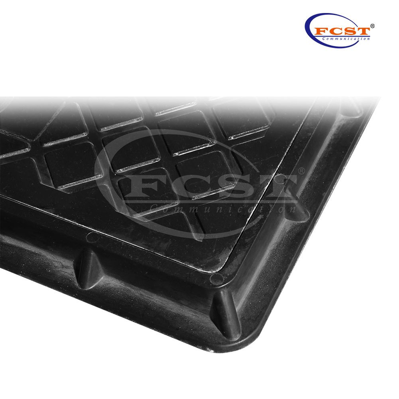Pedestrian 655x655mm BMC Square Bukehole Tampa e quadro 