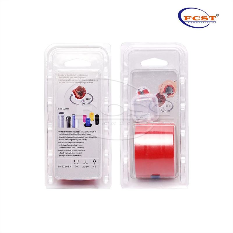 Cortador de plástico FCST221087 20mm-50mm para tubo PVC PU PP PE HDPE
