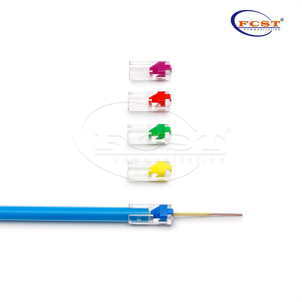 Conector divisível do bloco de gás do mini duto 7 mm