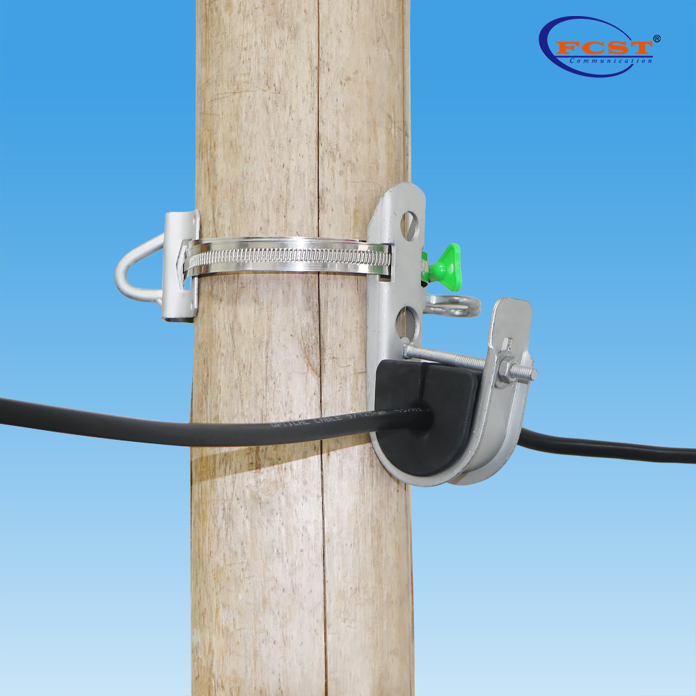 FCST601126-2 J TIPO SUSPENSÃO GRAMPO PARA ADSS/OPGW CABO