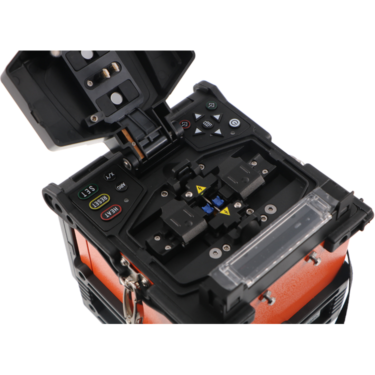 FFS-80S de alta precisão Fusion Splicer