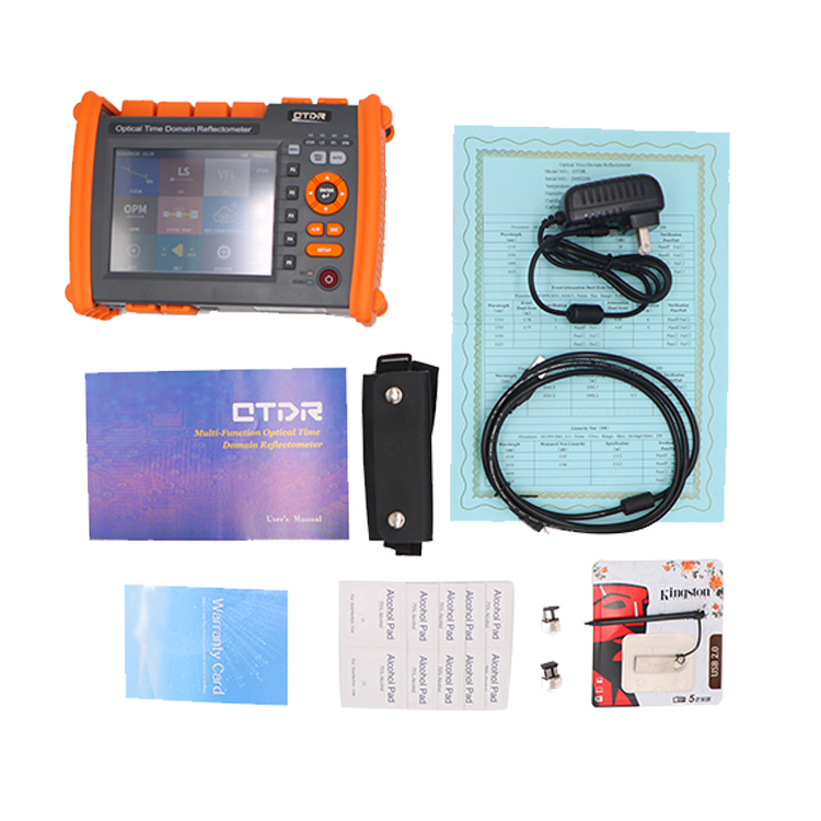 FCST080613 mm OTDR multifuncional